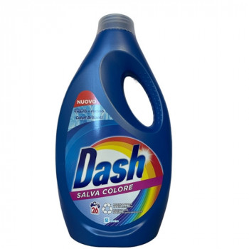 DASH DETERSIVO 25 LAVAGGI SALVA COLORE 1300 ML