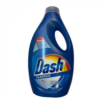 DASH DETERSIVO 25 LAVAGGI CLASSICO 1300 ML