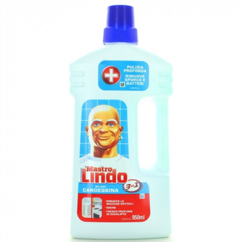 MASTROLINDO GEL CON CANDEGGINA 930 ML