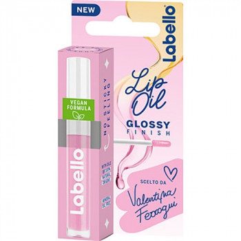 LABELLO ROSA DELICATO FERRAGNI LIP OIL EFFETTO GLOSSY NUTRIENTE PER LE TUE LABBRA NON...