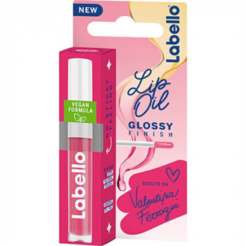 LABELLO FUKSIA FERRAGNI LIP OIL EFFETTO GLOSSY NUTRIENTE PER LE TUE LABBRA NON...