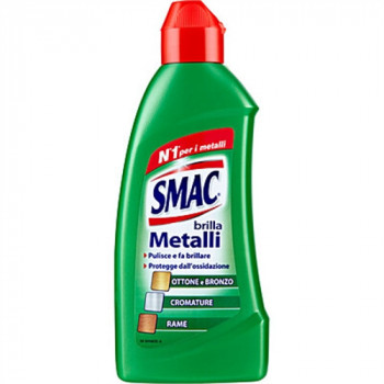 SMAC BRILLA METALLI RAME/OTTONE/CROMATURE 250ML