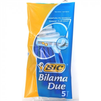 BIC RASOIO 2 LSMR CLASSICO 5 PZ