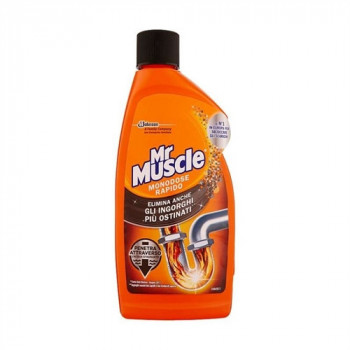 MR MUSCOLO MONODOSE RAPIDO PER GLI INGORGHI PIU'' OSTINATI 500 ML