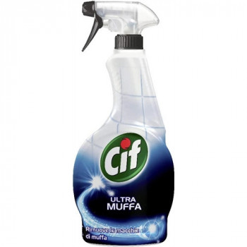 CIF ULTRA MUFFA RIMUOVE LE MACCHIE DI MUFFA 500 ML