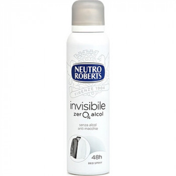 DEO ROBERTS SPRAY INVISIBILE 150 ML