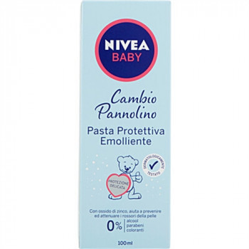 NIVEA BABY PASTA PROTETTIVA CAMBIO PANNOLINO 100ML