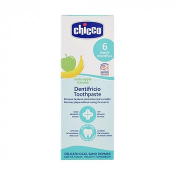 DENTIFRICIO CHICCO MELA/BANANA 6-24 MESI 50 ML