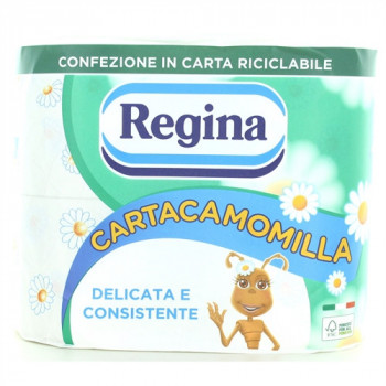 IGIENICA REGINA CAMOMILLA PROFUMATA MAXI 4 PZ