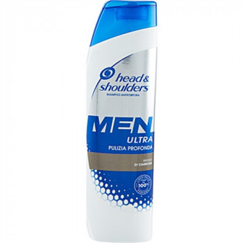 HEAD & SHOULDERS SHAMPOO MEN ULTRA PULIZIA PROFONDA AL CARBONE 225 ML