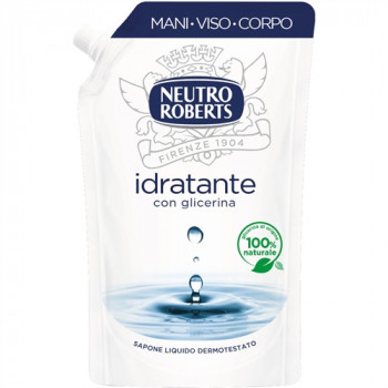 SAPONE ROBERTS ECORICARICA IDRATANTE 400 ML