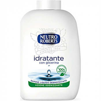 SAPONE ROBERTS IDRATANTE RICARICA 200 ML