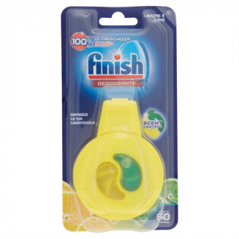 FINISH DEODORANTE LIMONE LAVASTOVIGLIE FINO A 60 LAVAGGI 1 PZ