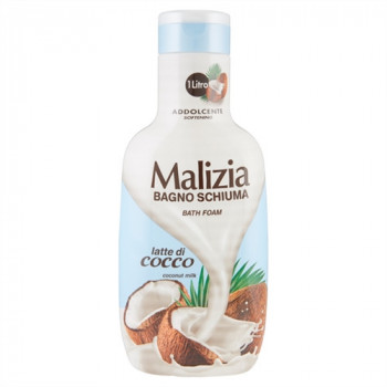 MALIZIA BAGNOSCHIUMA ADDOLCENTEAL LATTE DI COCCO 1000 ML