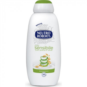 BAGNO/DOCCIA ROBERTS SENSIBILE 500 MLBAGNO/DOCCIA ROBERTS SENSIBILE CON AVENA E ALOE...