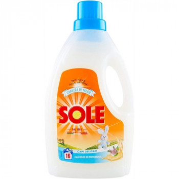 SOLE BUCATO TALCO X CAPI DELICATI CON OLIO DI PATCHOULI 16 LAVAGGI 1000 ML