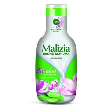 MALIZIA BAGNOSCHIUMA BIO DELICATO CON ALOE VERA E MAGNOLIA 1000 ML