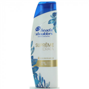 HEAD & SHOULDERS SHAMPOO SUPREME IDRATA CON OLI DI ARGAN E COCCO 225 ML