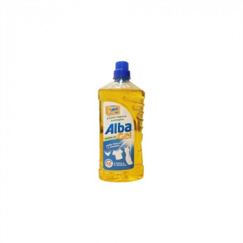 ALBA SAPONE GEL ECOLOGICO BUCATO A MANO E LAVATRICE 18 LAVAGGI 1000 ML