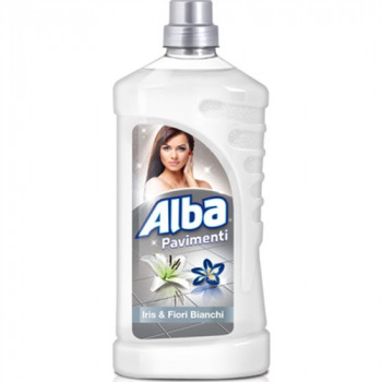 ALBA PAVIMENTI IRIS E FIORI BIANCHI 1000 ML