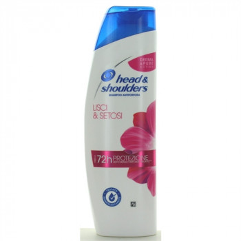 HEAD & SHOULDERS SHAMPOO LISCI E SETOSI PROTEZIONE FORFORA E PRURITO 250 ML