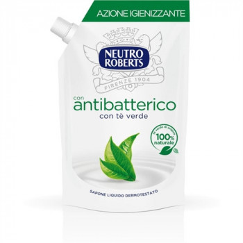 SAPONE ROBERTS ECORICARICA ANTIBATTERICO 400ML