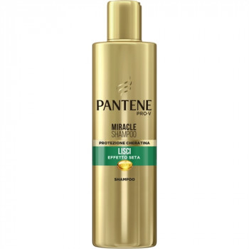 PANTENE PRO-V MIRACLE SHAMPOO LISCI EFFETTO SETA CON ACIDO IALURONICO 250 ML