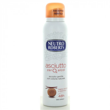 DEO ROBERTS SPRAY SANDALO 150 ML