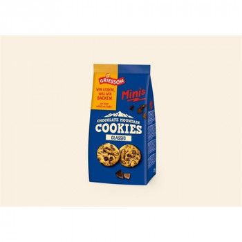 GRIESSON MINI COOKIES CLASSIC AL CIOCCOLATO GRAMMI