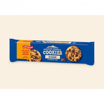 GRIESSON COOKIES CLASSIC AL CIOCCOLATO 150 GRAMMI