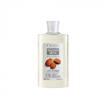 OMIA BIO BAGNO SETA CON OLIO DI ARGAN 400 ML