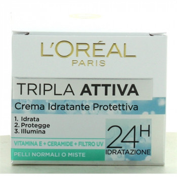 L''OREAL DERMO-EXPERTISE TRIPLA ATTIVA GIORNO