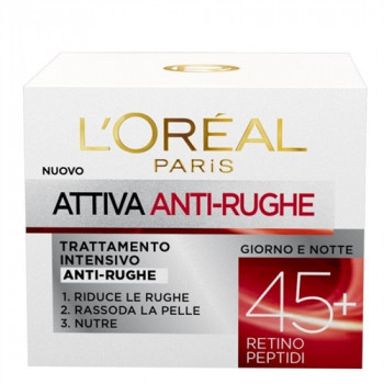 L''OREAL DERMO-EXPERTISE ACTIVE ANTI RUGHE GIORNO