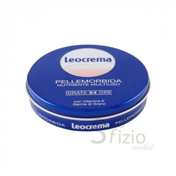 LEOCREMA PELLE MORBIDA MULTIUSO 50 ML CONT ALLUMINIO POCKET DA BORSA