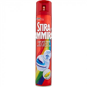 STIRA AMMIRA SPRAY CON AMIDO DI MAIS PROFESSIONAL 500 ML