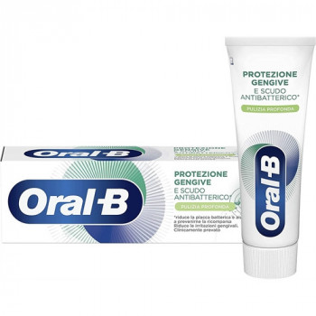 DENTIFRICIO ORAL-B PROFESSIONAL PROTEZIONE GENGIVE + SCUDO ANTIBATTERICO PER UNA...