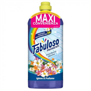 FABULOSO PAVIMENTI FRESCHEZZA MARINA MAXI FORMATO 1250 ML