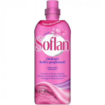 SOFLAN DELICATI LANA/SETA PER CAPI BELLI E PROFUMATI 15 LAVAGGI 900 ML