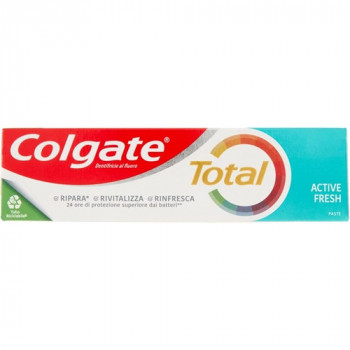 DENTIFRICIO COLGATE TOTAL FRESH ACTIVE RIPARA/RIVITALIZZA/RINFRESCA 24H 75 ML