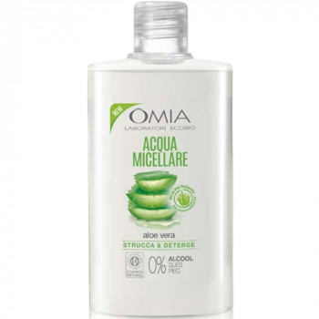 OMIA BIO ACQUA MICELLARE ALOE VERA 400 ML