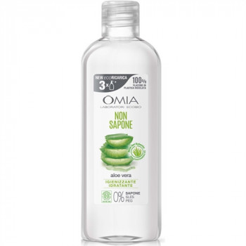 OMIA BIO SAPONE NATURALE IDRATANTE ALOE VERA 750 ML