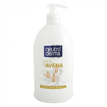 NEUTRODERMA SAPONE LIQUIDO EMOLIENTE AL LATTE D''AVENA IPOALLERGENICO FORMATO MAXI CON...