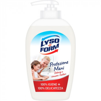 SAPONE LYSOFORM DELICATO RICARICA 250 ML