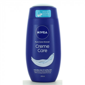 NIVEA DOCCIA CREME CARE CON PRO-VITAMINE E OLI NUTRIENTI PER PELLI VELLUTATE 250 ML