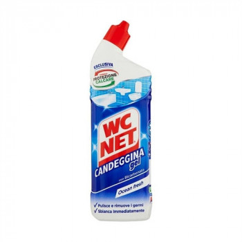 WC NET CANDEGGINA GEL WHITE 700 ML