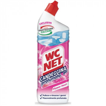 WC NET CANDEGGINA GEL PROFUMATA FLOWER FRESH 700 M