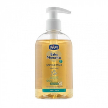 CHICCO BABY MOMENTS SAPONE MANI CON TE'' VERDE CON EROGATORE 250 ML