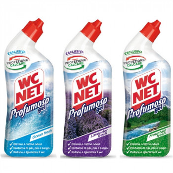 WC NET GEL PROFUMOSO MISTO NELLA VENDITA 700 ML