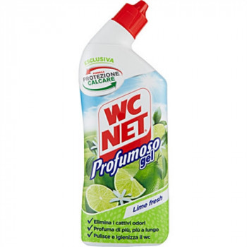 WC NET PROFUMOSO GEL LIME 700 ML