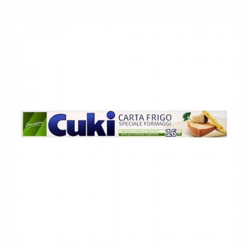 CUKI CARTA FRIGO SPECIALE FORMAGGI MT 16